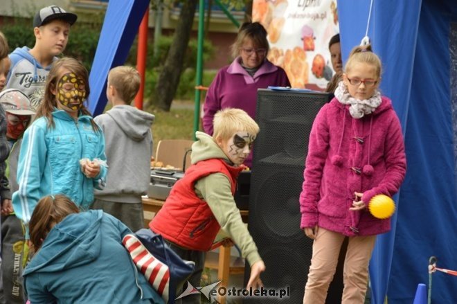 Festyn dla dzieci na os. Starosty Kosa [12.09.2015] - zdjęcie #20 - eOstroleka.pl