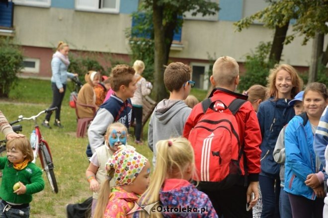 Festyn dla dzieci na os. Starosty Kosa [12.09.2015] - zdjęcie #22 - eOstroleka.pl