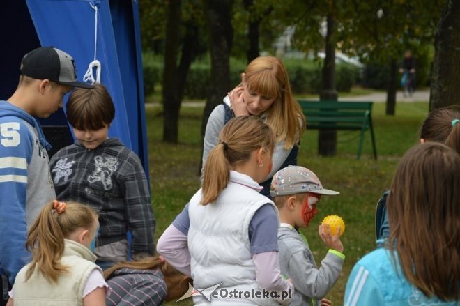 Festyn dla dzieci na os. Starosty Kosa [12.09.2015] - zdjęcie #25 - eOstroleka.pl