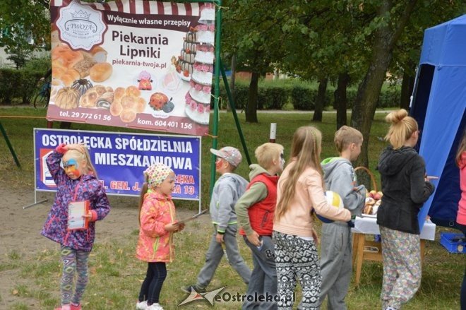 Festyn dla dzieci na os. Starosty Kosa [12.09.2015] - zdjęcie #27 - eOstroleka.pl
