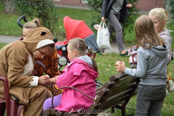 Festyn dla dzieci na os. Starosty Kosa [12.09.2015] - zdjęcie #32 - eOstroleka.pl