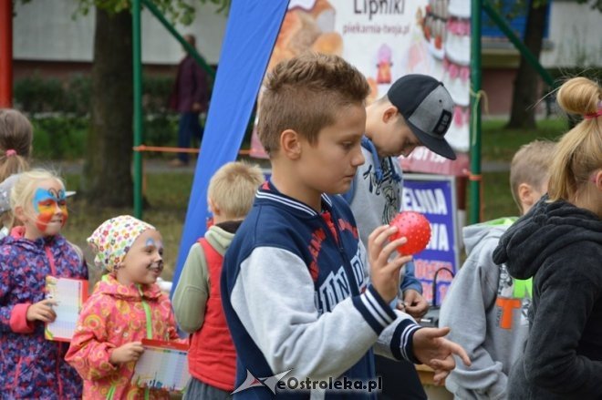 Festyn dla dzieci na os. Starosty Kosa [12.09.2015] - zdjęcie #34 - eOstroleka.pl