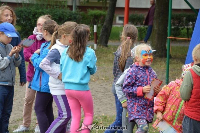 Festyn dla dzieci na os. Starosty Kosa [12.09.2015] - zdjęcie #35 - eOstroleka.pl