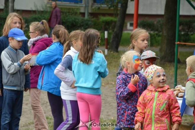 Festyn dla dzieci na os. Starosty Kosa [12.09.2015] - zdjęcie #9 - eOstroleka.pl