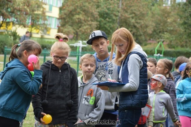Festyn dla dzieci na os. Starosty Kosa [12.09.2015] - zdjęcie #6 - eOstroleka.pl