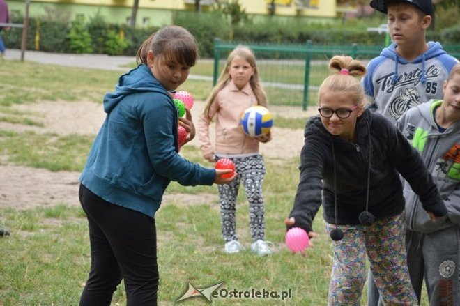 Festyn dla dzieci na os. Starosty Kosa [12.09.2015] - zdjęcie #42 - eOstroleka.pl
