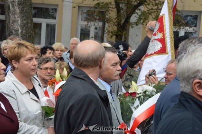 Obchody 35. rocznicy powstania NSZZ Solidarność [13.09.2015] - zdjęcie #2 - eOstroleka.pl