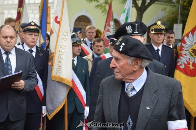 Obchody 35. rocznicy powstania NSZZ Solidarność [13.09.2015] - zdjęcie #74 - eOstroleka.pl