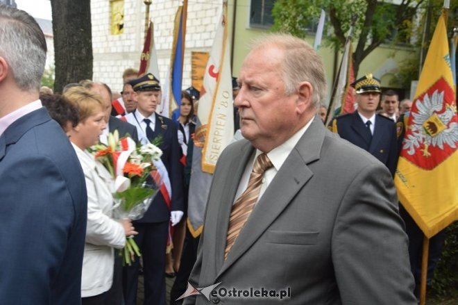 Obchody 35. rocznicy powstania NSZZ Solidarność [13.09.2015] - zdjęcie #6 - eOstroleka.pl