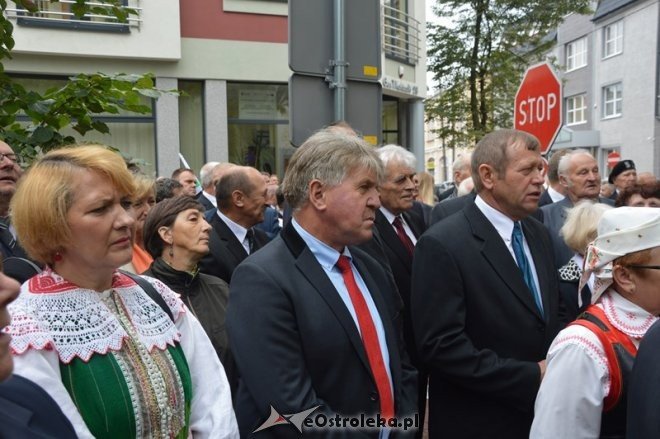 Obchody 35. rocznicy powstania NSZZ Solidarność [13.09.2015] - zdjęcie #61 - eOstroleka.pl