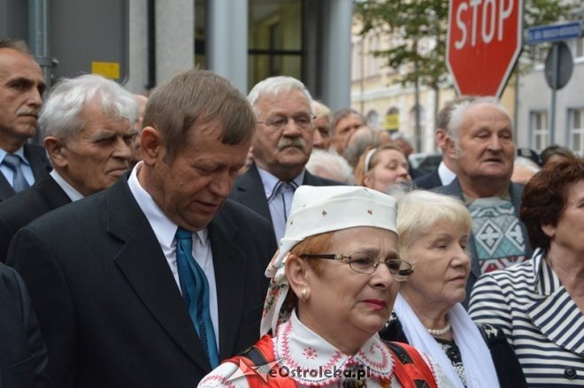 Obchody 35. rocznicy powstania NSZZ Solidarność [13.09.2015] - zdjęcie #56 - eOstroleka.pl