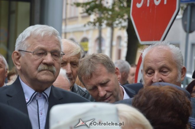 Obchody 35. rocznicy powstania NSZZ Solidarność [13.09.2015] - zdjęcie #25 - eOstroleka.pl