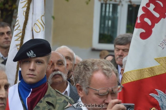 Obchody 35. rocznicy powstania NSZZ Solidarność [13.09.2015] - zdjęcie #51 - eOstroleka.pl