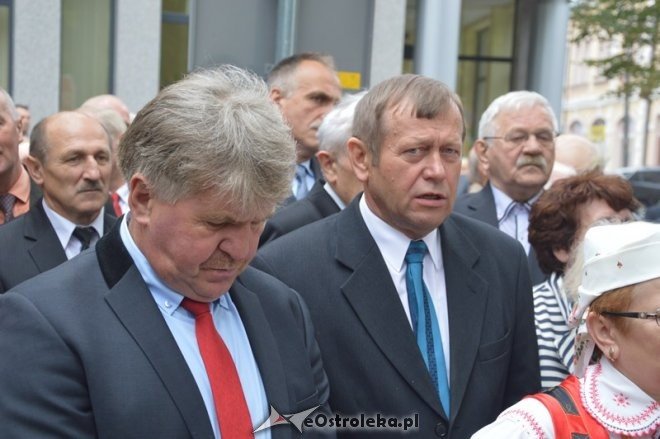 Obchody 35. rocznicy powstania NSZZ Solidarność [13.09.2015] - zdjęcie #27 - eOstroleka.pl