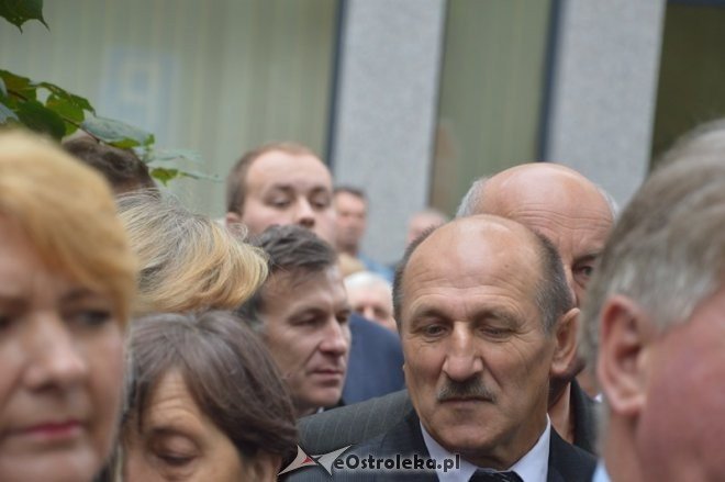Obchody 35. rocznicy powstania NSZZ Solidarność [13.09.2015] - zdjęcie #28 - eOstroleka.pl