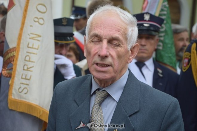 Obchody 35. rocznicy powstania NSZZ Solidarność [13.09.2015] - zdjęcie #48 - eOstroleka.pl