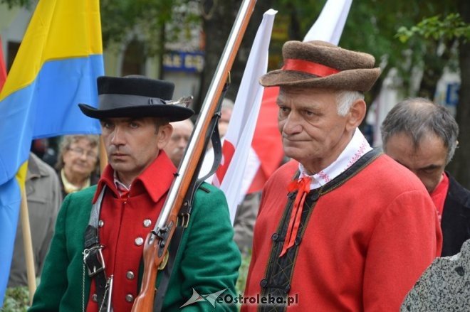 Obchody 35. rocznicy powstania NSZZ Solidarność [13.09.2015] - zdjęcie #30 - eOstroleka.pl