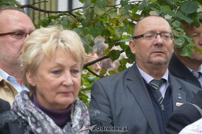 Obchody 35. rocznicy powstania NSZZ Solidarność [13.09.2015] - zdjęcie #44 - eOstroleka.pl