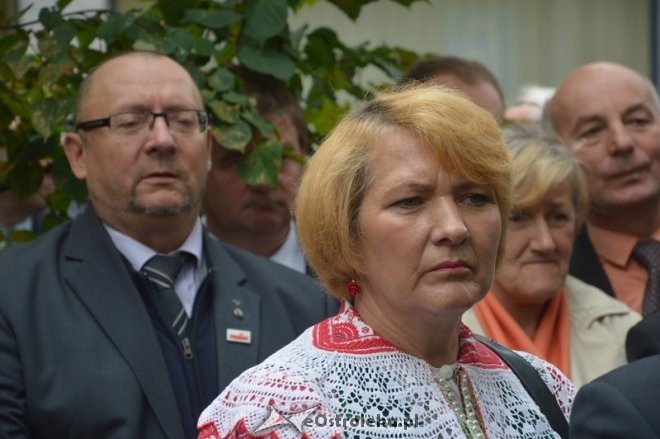 Obchody 35. rocznicy powstania NSZZ Solidarność [13.09.2015] - zdjęcie #39 - eOstroleka.pl