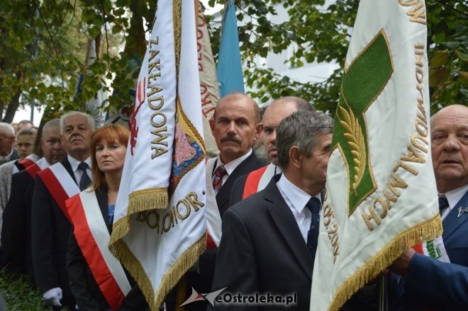Obchody 35. rocznicy powstania NSZZ Solidarność [13.09.2015] - zdjęcie #37 - eOstroleka.pl