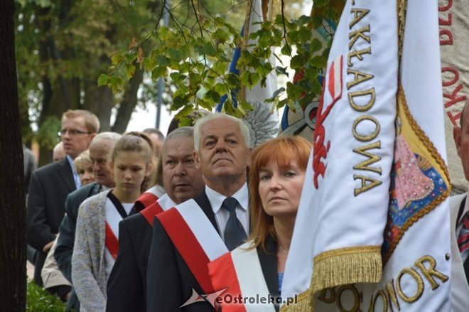 Obchody 35. rocznicy powstania NSZZ Solidarność [13.09.2015] - zdjęcie #36 - eOstroleka.pl