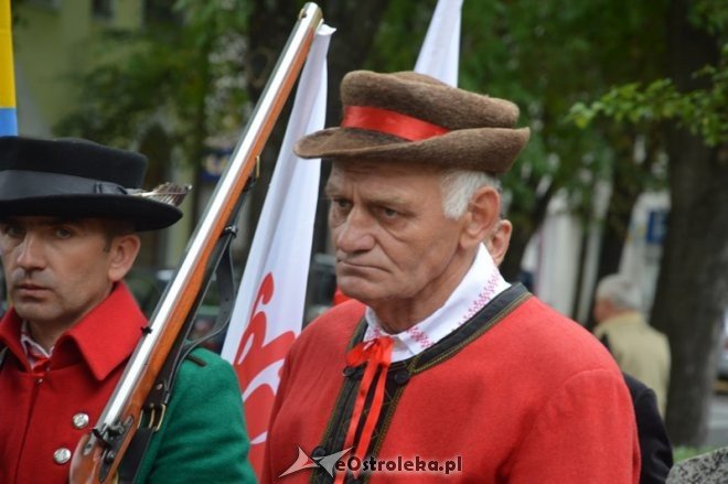 Obchody 35. rocznicy powstania NSZZ Solidarność [13.09.2015] - zdjęcie #34 - eOstroleka.pl
