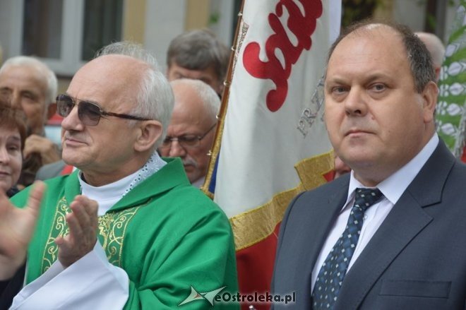 Obchody 35. rocznicy powstania NSZZ Solidarność [13.09.2015] - zdjęcie #33 - eOstroleka.pl
