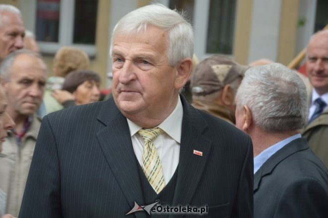 Obchody 35. rocznicy powstania NSZZ Solidarność [13.09.2015] - zdjęcie #31 - eOstroleka.pl