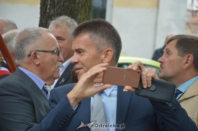 Obchody 35. rocznicy powstania NSZZ Solidarność [13.09.2015] - zdjęcie #30 - eOstroleka.pl