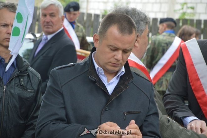Obchody 35. rocznicy powstania NSZZ Solidarność [13.09.2015] - zdjęcie #29 - eOstroleka.pl