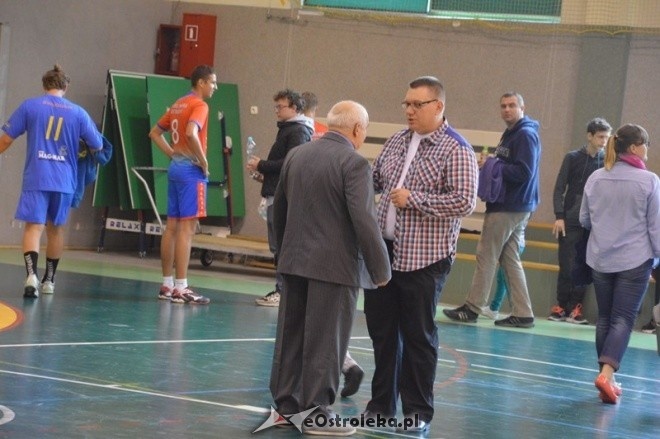 Trójka Ostrołęka - Pabiks Pabianice [13.09.2015] - zdjęcie #1 - eOstroleka.pl