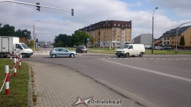 Uwaga kierowcy! Na tych ostrołęckich skrzyżowaniach o wypadek nie trudno [14.09.2015] - zdjęcie #6 - eOstroleka.pl