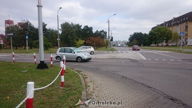 Uwaga kierowcy! Na tych ostrołęckich skrzyżowaniach o wypadek nie trudno [14.09.2015] - zdjęcie #8 - eOstroleka.pl
