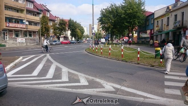 Uwaga kierowcy! Na tych ostrołęckich skrzyżowaniach o wypadek nie trudno [14.09.2015] - zdjęcie #14 - eOstroleka.pl