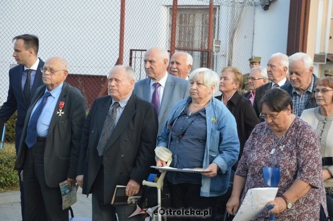 Wernisaż wystawy „Pamiętamy 1939 – 1945” w Muzeum Żołnierzy Wyklętych [15.09.2015] - zdjęcie #15 - eOstroleka.pl