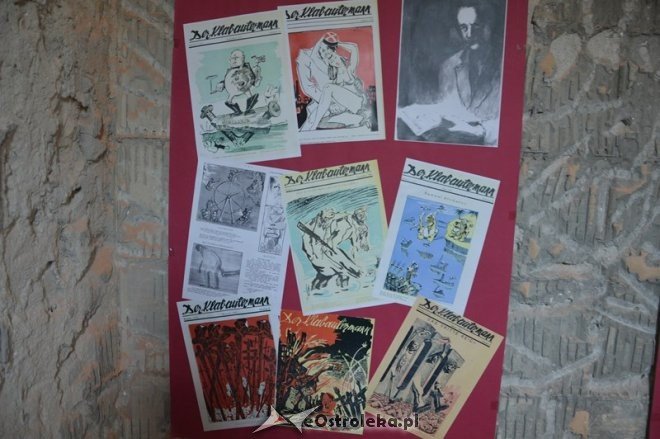 Wernisaż wystawy „Pamiętamy 1939 – 1945” w Muzeum Żołnierzy Wyklętych [15.09.2015] - zdjęcie #30 - eOstroleka.pl