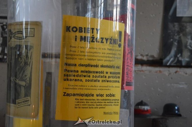 Wernisaż wystawy „Pamiętamy 1939 – 1945” w Muzeum Żołnierzy Wyklętych [15.09.2015] - zdjęcie #12 - eOstroleka.pl