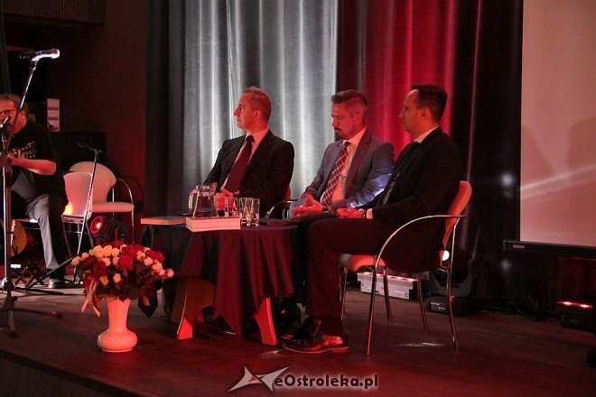 Lech Kaczyński – pamiętamy: Spotkanie z Sławomirem Kmiecikiem i Januszem Kowalskim [15.09.2015] - zdjęcie #29 - eOstroleka.pl