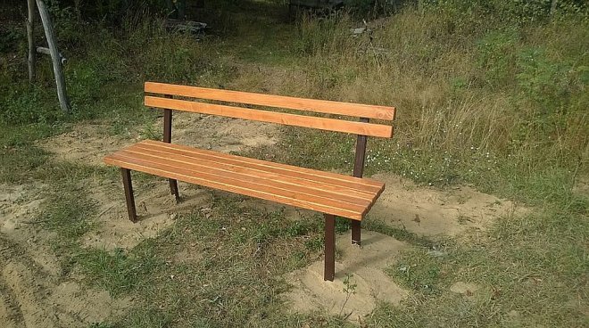 Gmina Olszewo-Borki: Nowe urządzenia na placach zabaw dla dzieci [16.09.2015] - zdjęcie #10 - eOstroleka.pl