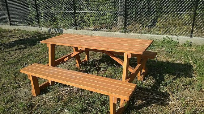 Gmina Olszewo-Borki: Nowe urządzenia na placach zabaw dla dzieci [16.09.2015] - zdjęcie #8 - eOstroleka.pl