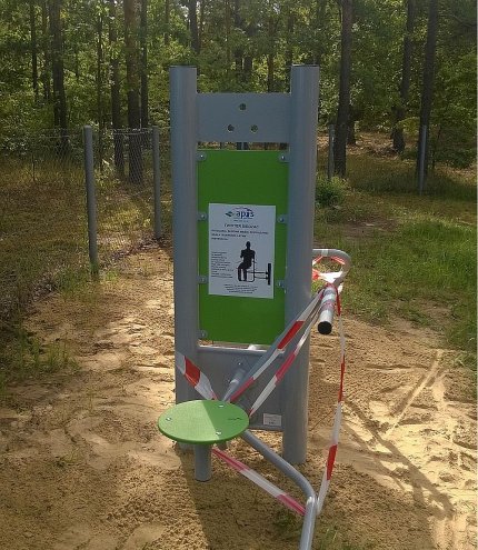 Gmina Olszewo-Borki: Nowe urządzenia na placach zabaw dla dzieci [16.09.2015] - zdjęcie #3 - eOstroleka.pl