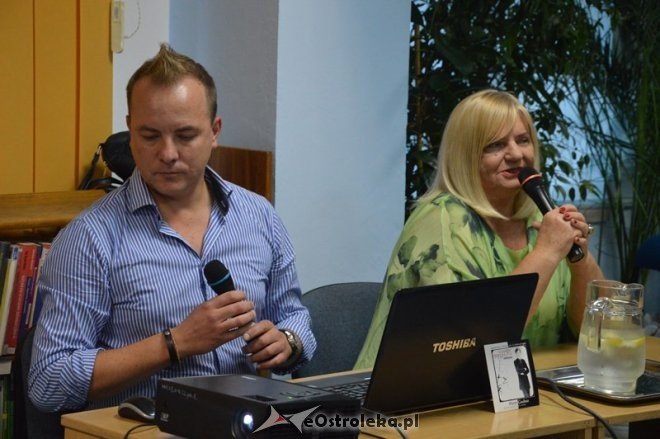 Wieczór w Arce z Danutą Grechutą [16.09.2015] - zdjęcie #7 - eOstroleka.pl
