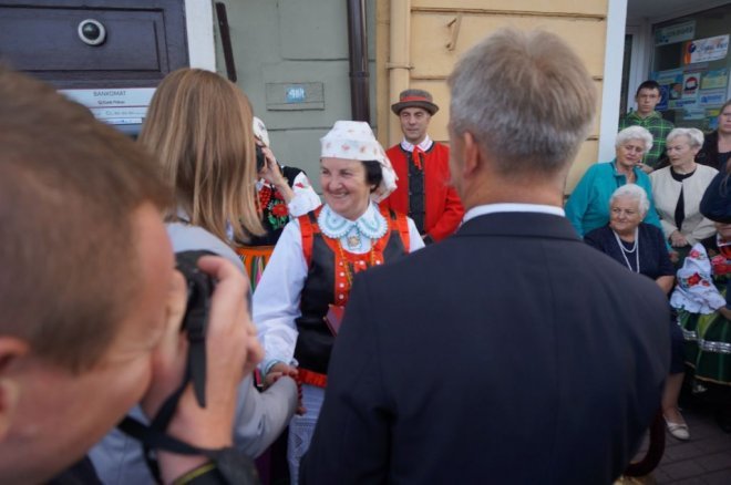 Apolonia Nowak ma swoje miejsce w łowickiej „Alei Gwiozd” [ZDJĘCIA] - zdjęcie #16 - eOstroleka.pl