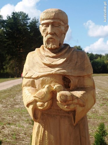 Uroczyste poświęcenie figury św. Franciszka w Todzi [16.09.2015] - zdjęcie #5 - eOstroleka.pl
