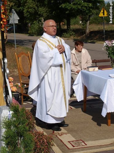Uroczyste poświęcenie figury św. Franciszka w Todzi [16.09.2015] - zdjęcie #18 - eOstroleka.pl