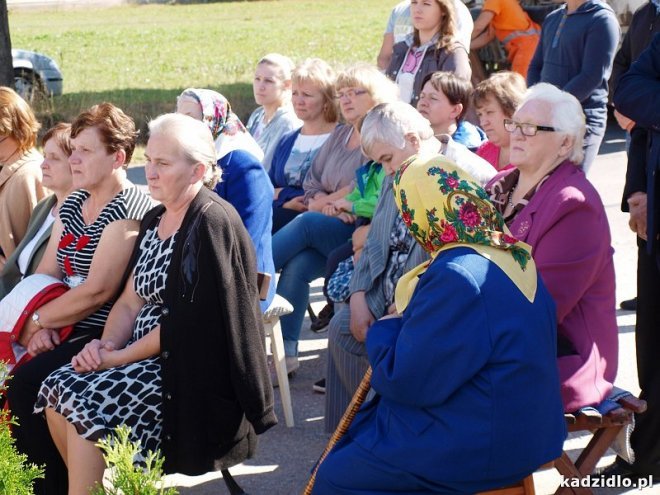 Uroczyste poświęcenie figury św. Franciszka w Todzi [16.09.2015] - zdjęcie #14 - eOstroleka.pl