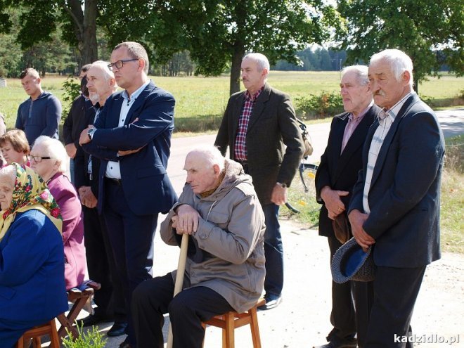 Uroczyste poświęcenie figury św. Franciszka w Todzi [16.09.2015] - zdjęcie #13 - eOstroleka.pl