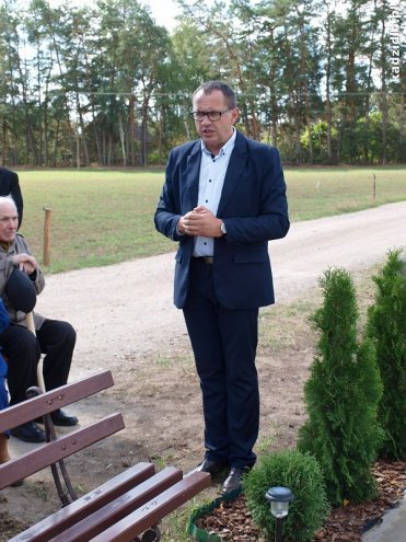 Uroczyste poświęcenie figury św. Franciszka w Todzi [16.09.2015] - zdjęcie #5 - eOstroleka.pl
