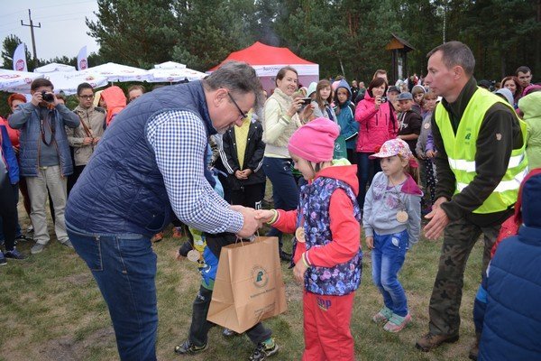 Łyse: Ponad 280 osób wzięło udział w Rajdzie Rowerowym „Wolność jest w naturze” [17.09.015] - zdjęcie #115 - eOstroleka.pl