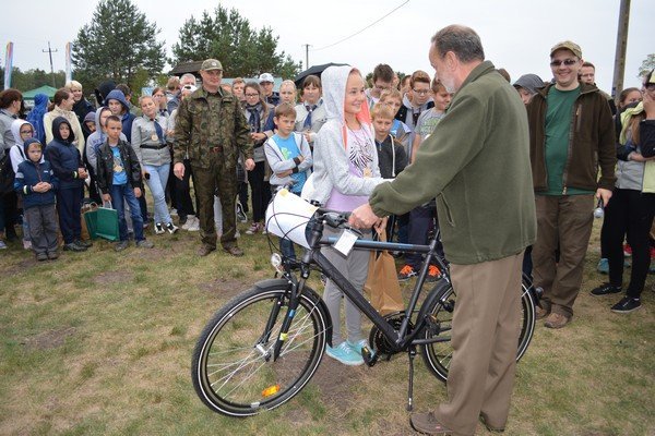 Łyse: Ponad 280 osób wzięło udział w Rajdzie Rowerowym „Wolność jest w naturze” [17.09.015] - zdjęcie #25 - eOstroleka.pl